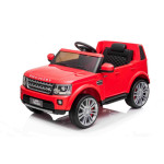 Elektrické autíčko - Land Rover Discovery - nelakované - červené